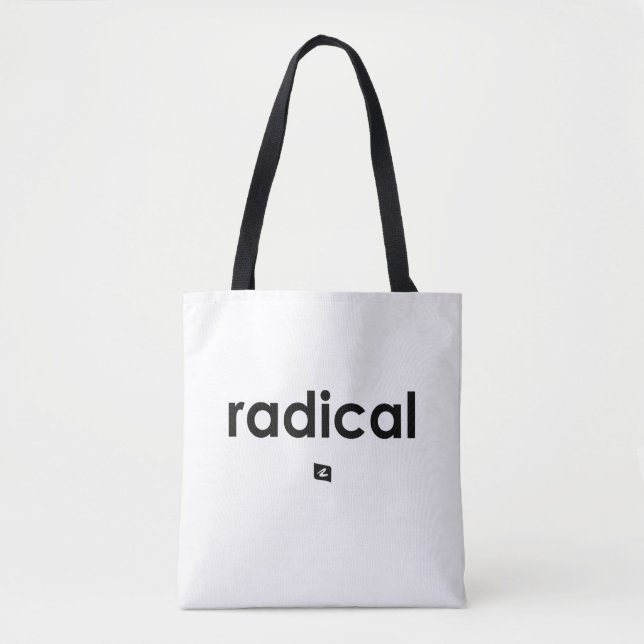 Radical Tote Bag (Front)