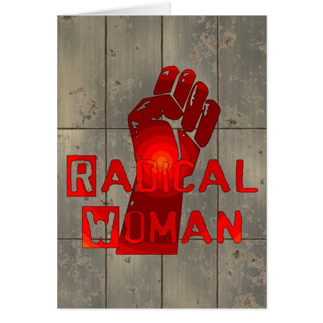 Radical Woman (Front)