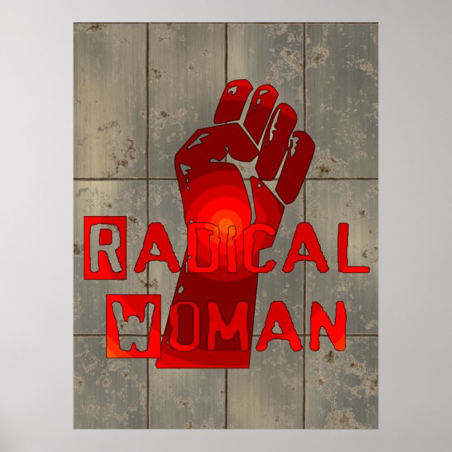 Radical Woman Poster (Front)