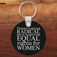Radical Woman Quote on Women's Rights Feminist