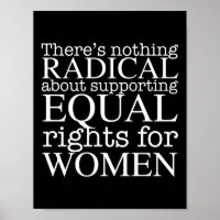 Radical Woman Quote on Women's Rights Feminist