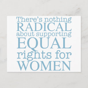 Radical Women Postcard