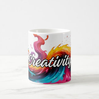 Radically Colorful N°9 Coffee Mug