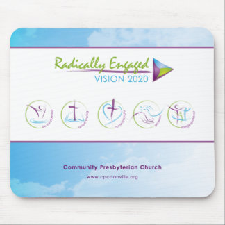 Radically Engaged Mousepad