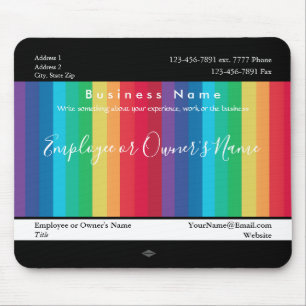 Radient Colour Gift Promo Mousepad