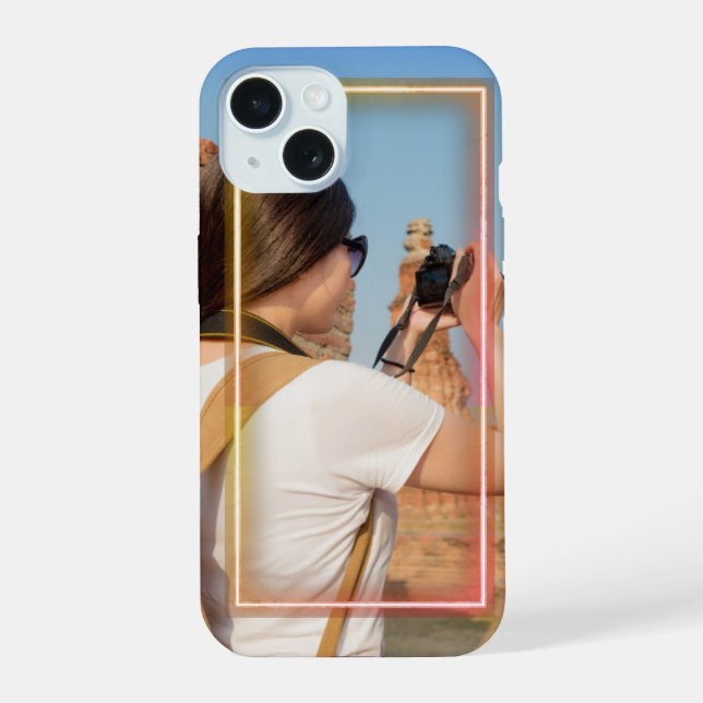 Radient Frame One Photo iphone Case (Back)