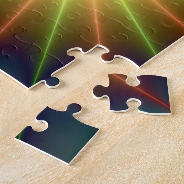 Radient Star Puzzle (Side)