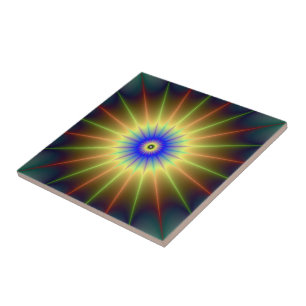 Radient Star tile
