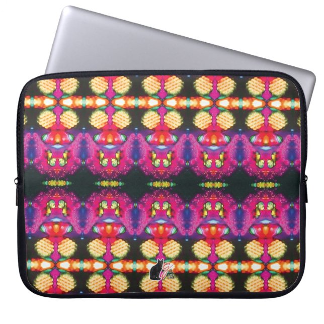 Radillarians KCFX Laptop Sleeve (Front)