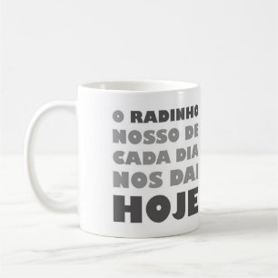 radinho's anniversary mug