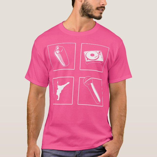 Radio Announcer T-Shirt (Front)