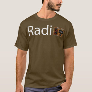Radio artistic design T-Shirt