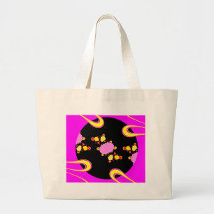 Radio Ate the Video Star - Customised Large Tote Bag