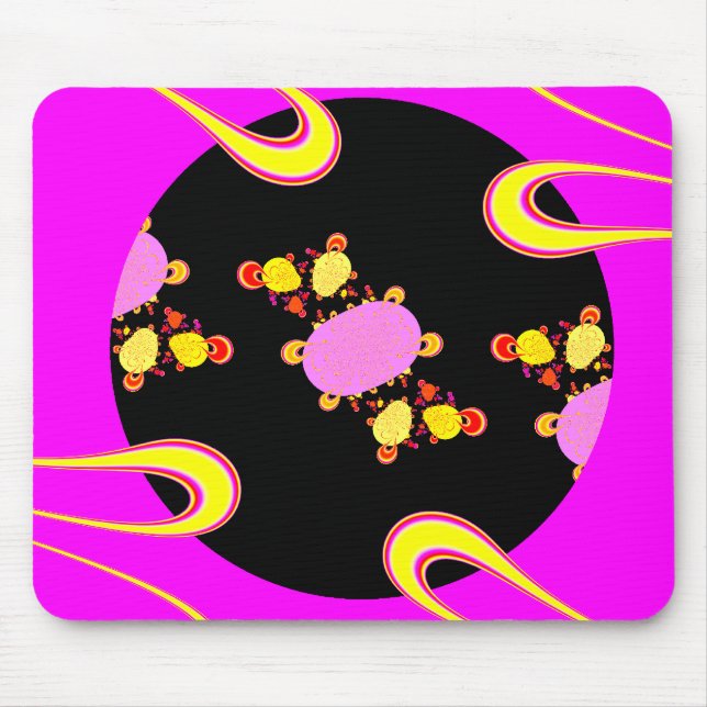 Radio Ate the Video Star Mouse Mat (Front)