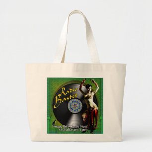 Radio Bastet Tote Bag