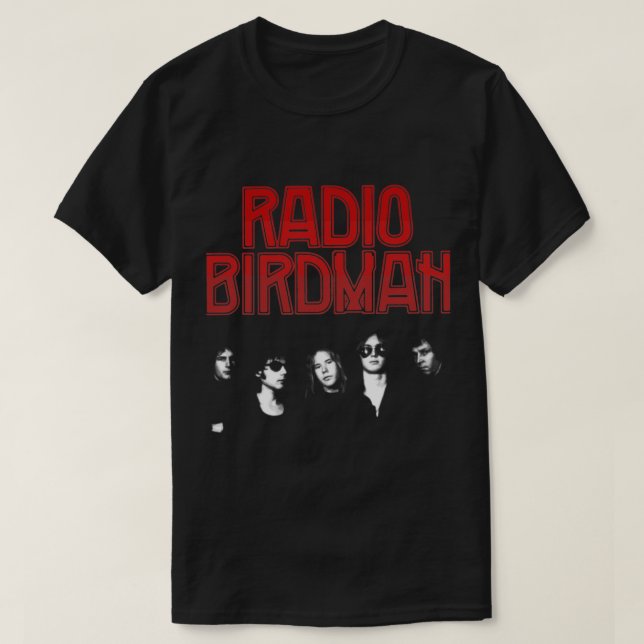 Radio Birdman, Australian punk rock band Premium E T-Shirt (Design Front)