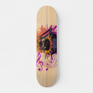 Radio Blast Skateboard