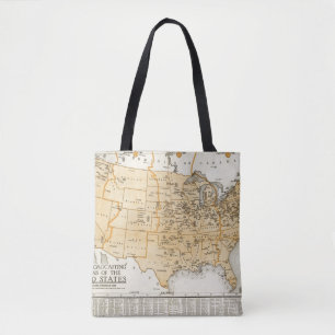 Radio Broadcasting Stations Of The United States Tote Bag