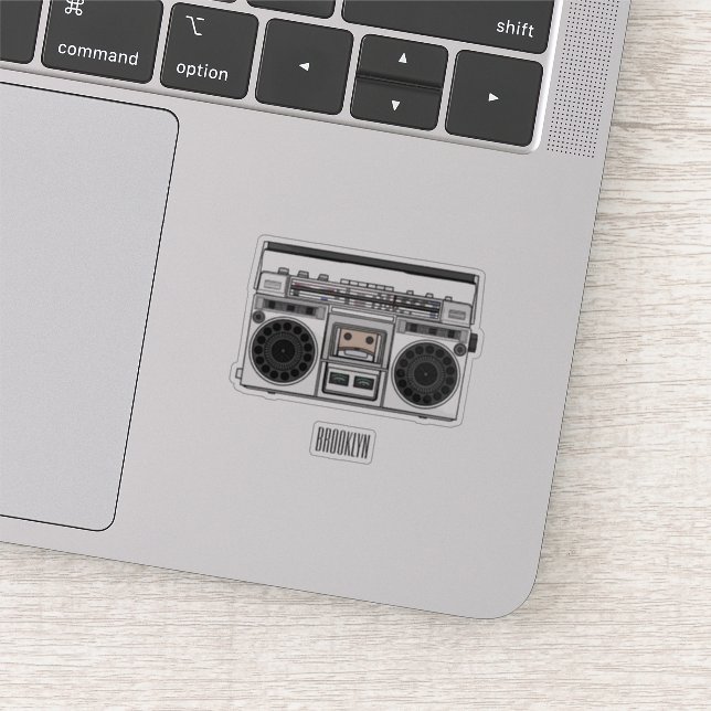 Radio cartoon illustration  (Detail)