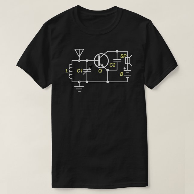 radio circuit Essential T-Shirt.png T-Shirt (Design Front)