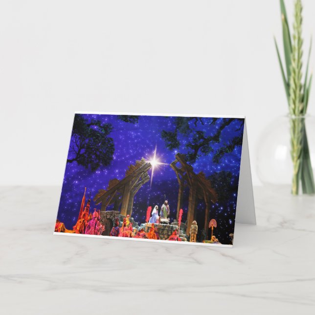 Radio City Rockettes New York City Holiday Card (Front)