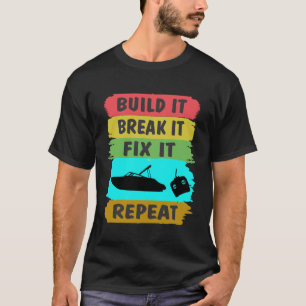 Radio Control Boats T-Shirt