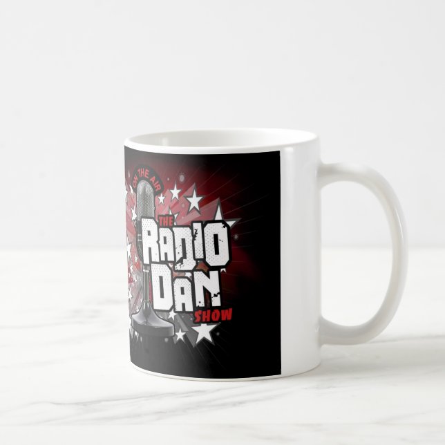 Radio Dan Show Mug (Right)