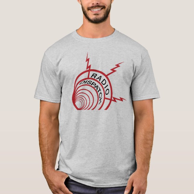 Radio Dispatch men's t-shirt (Front)