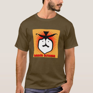 Radio Djamar logo 3 T-Shirt