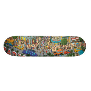 RADIO DRIVE SKATEBOARD
