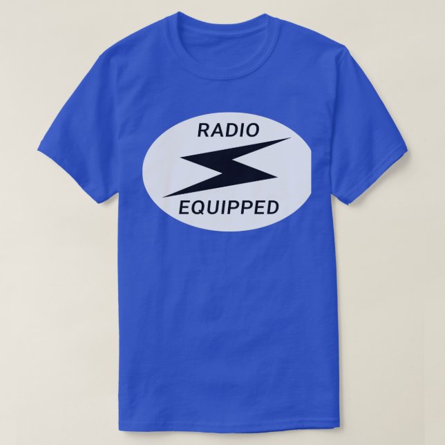 Radio Equipped 1 T-Shirt (Design Front)