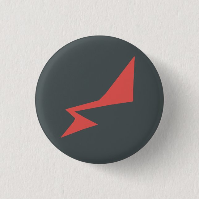 RADíO FLoMM BIG BOLT button (Front)