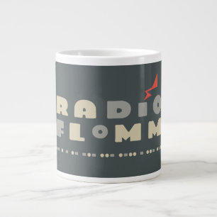 RADíO FLoMM Large Coffee Mug