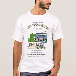 Radio Free Hub City Fake News T-Shirt