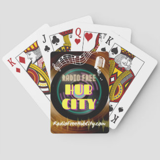 Radio Free Hub City Poker Cards