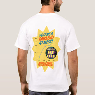 Radio Free Hub City Tabloid T-Shirt