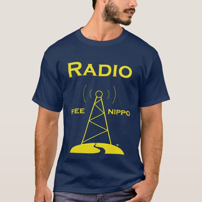 Radio Free Nippo T-Shirt (Front)