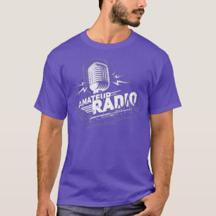 Radio Frequency Ham Radio Amateur Radios T-Shirt