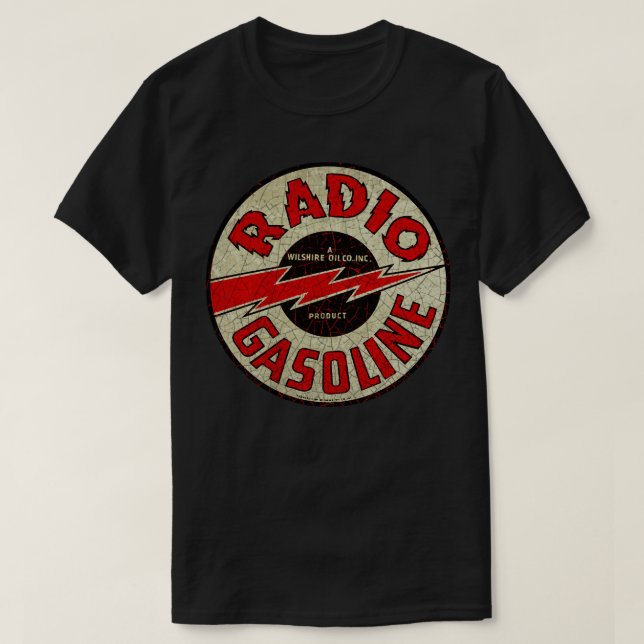 Radio Gasoline T-Shirt (Design Front)
