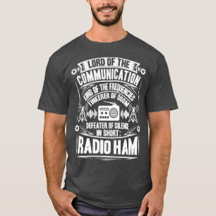Radio Ham Amateur Radio Operator Ham Radio (18)  T-Shirt