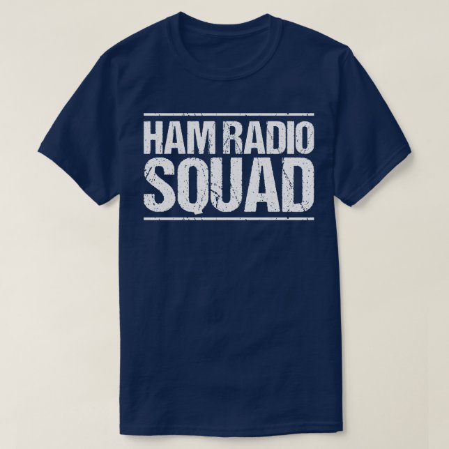 Radio Ham Amateur Radio Operator Ham Radio (8)  T-Shirt (Design Front)