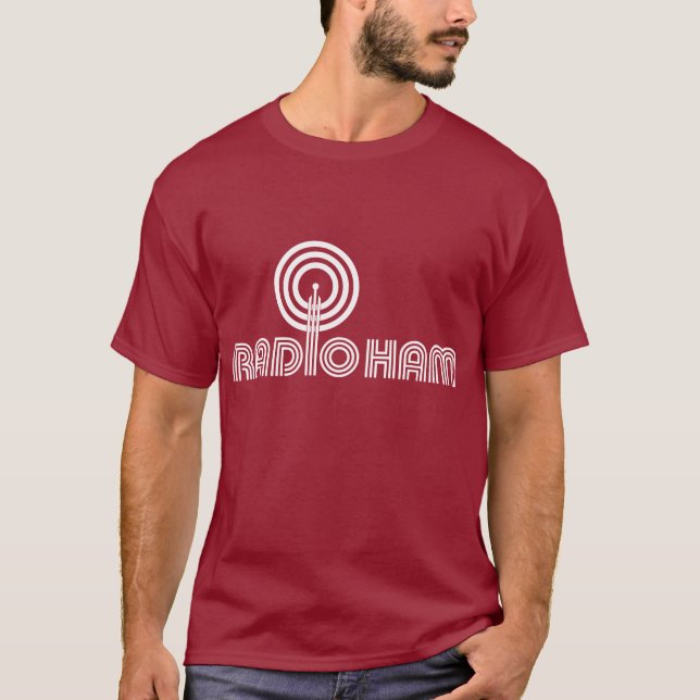 Radio Ham T-Shirt (Front)