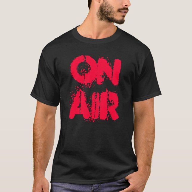 Radio Lover T-Shirt (Front)