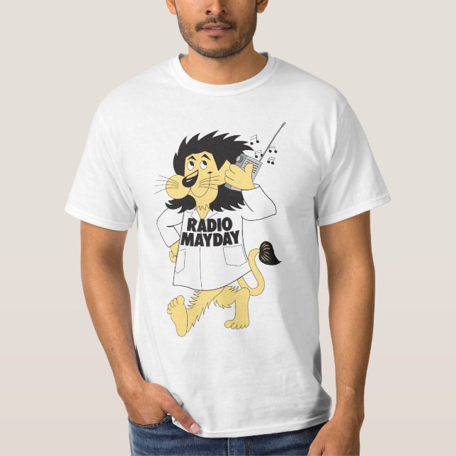 Radio Mayday Lion T-Shirt (Basic) (Front)