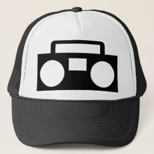 Radio Music Trucker Hat