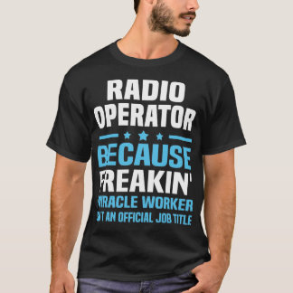 Radio Operator 13 T-Shirt