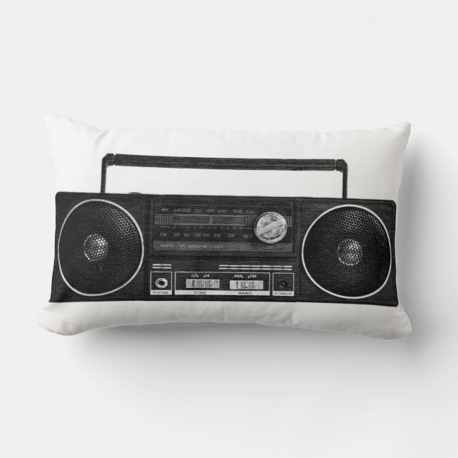 Radio Pillow (Front)