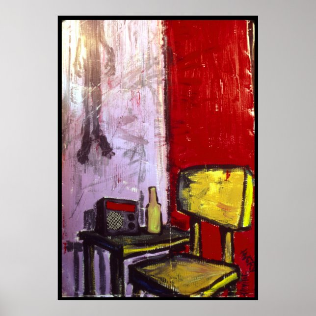 "Radio" poster by Angry Johnny (Front)