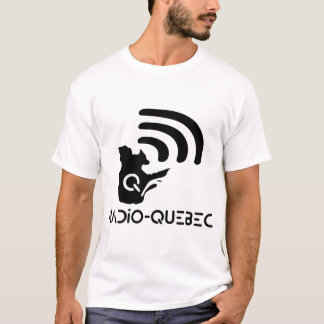 Radio-Quebec - Black Edition T-Shirt