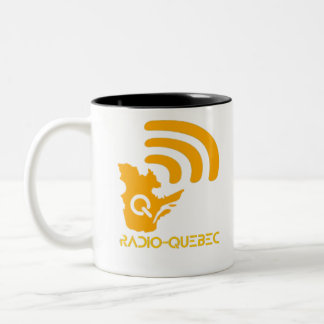 Radio-Quebec Two-Tone Coffee Mug